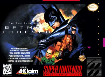 Batman Forever (USA) box cover front